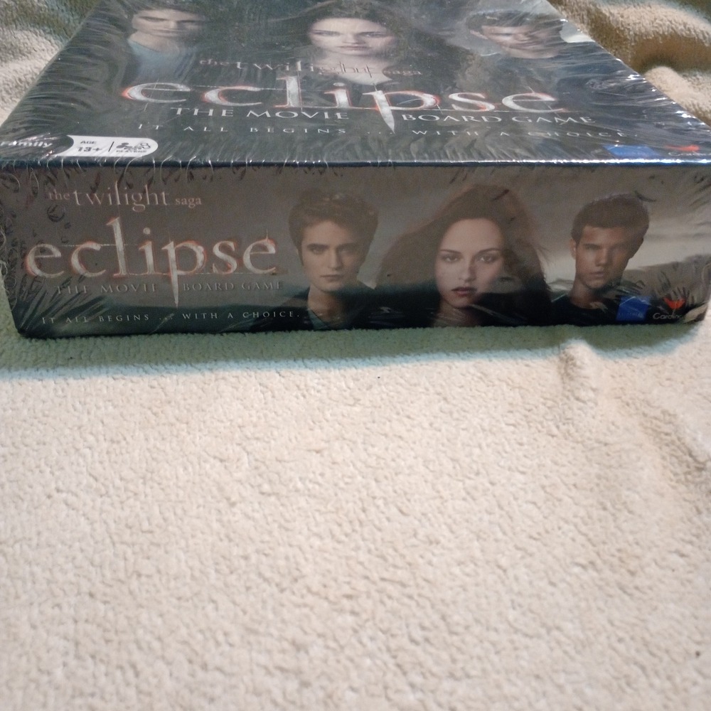 The Twilight Saga Eclipse The Movie Board Game Cardinal 2010 Sealed New